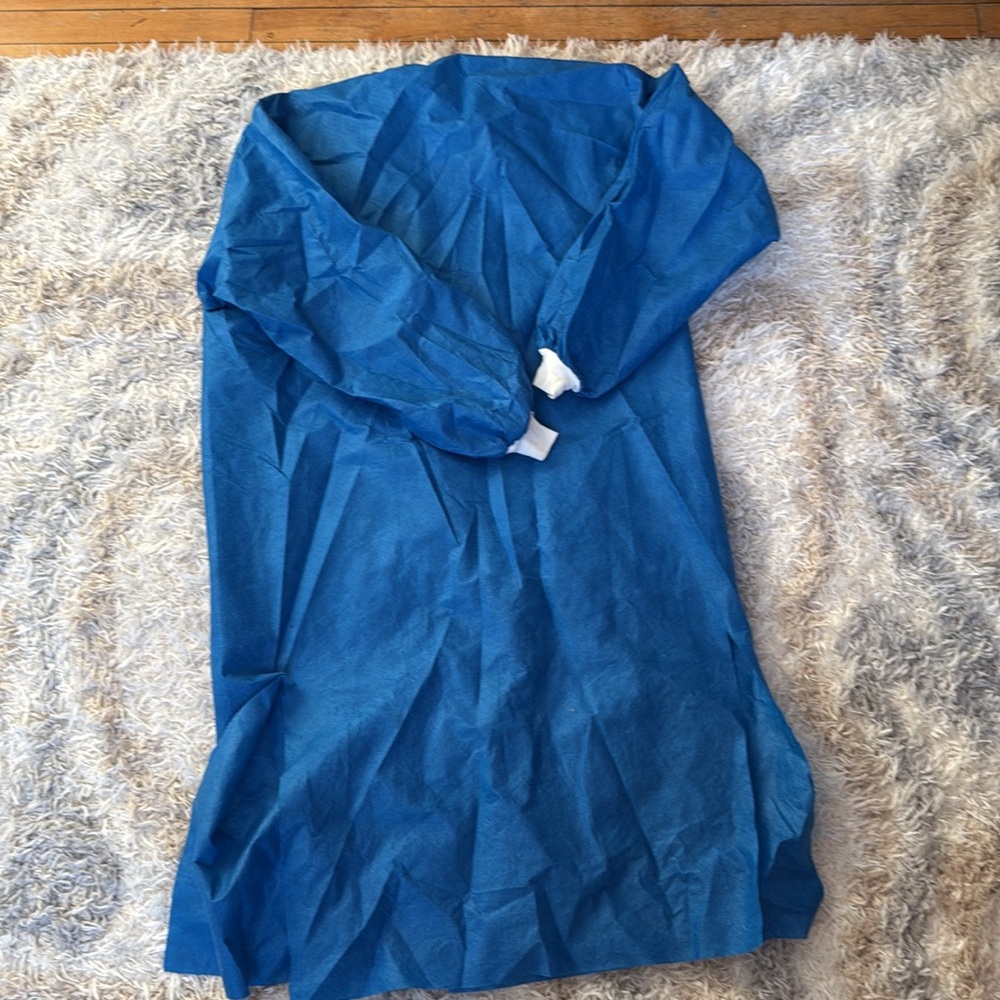 Polyester Lab Coat - Picture 2 of 3